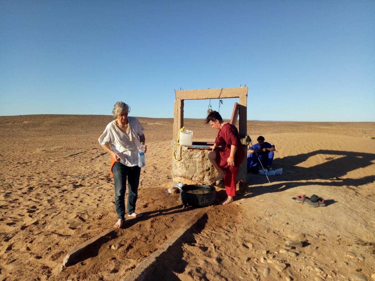 Готель Sahara Peace Camp Загора Екстер'єр фото