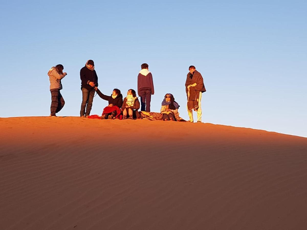 Готель Sahara Peace Camp Загора Екстер'єр фото