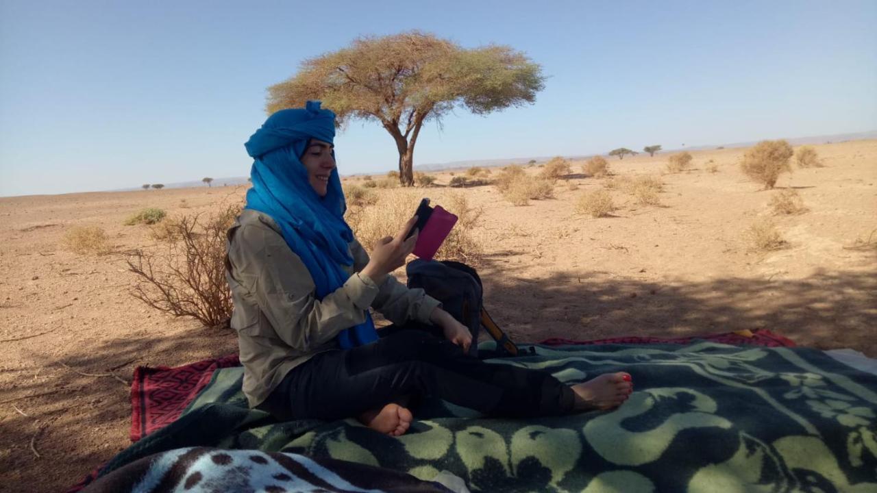 Готель Sahara Peace Camp Загора Екстер'єр фото