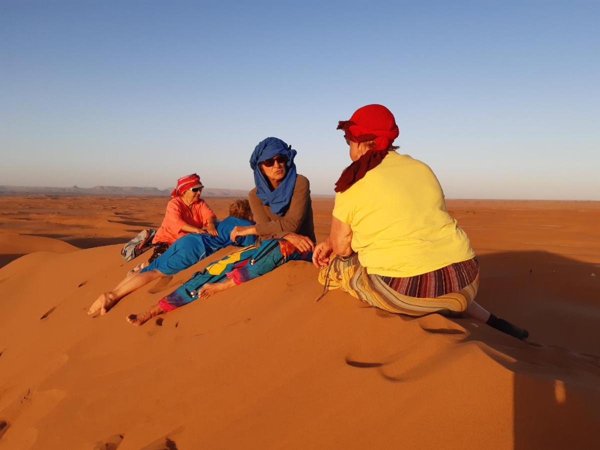 Готель Sahara Peace Camp Загора Екстер'єр фото