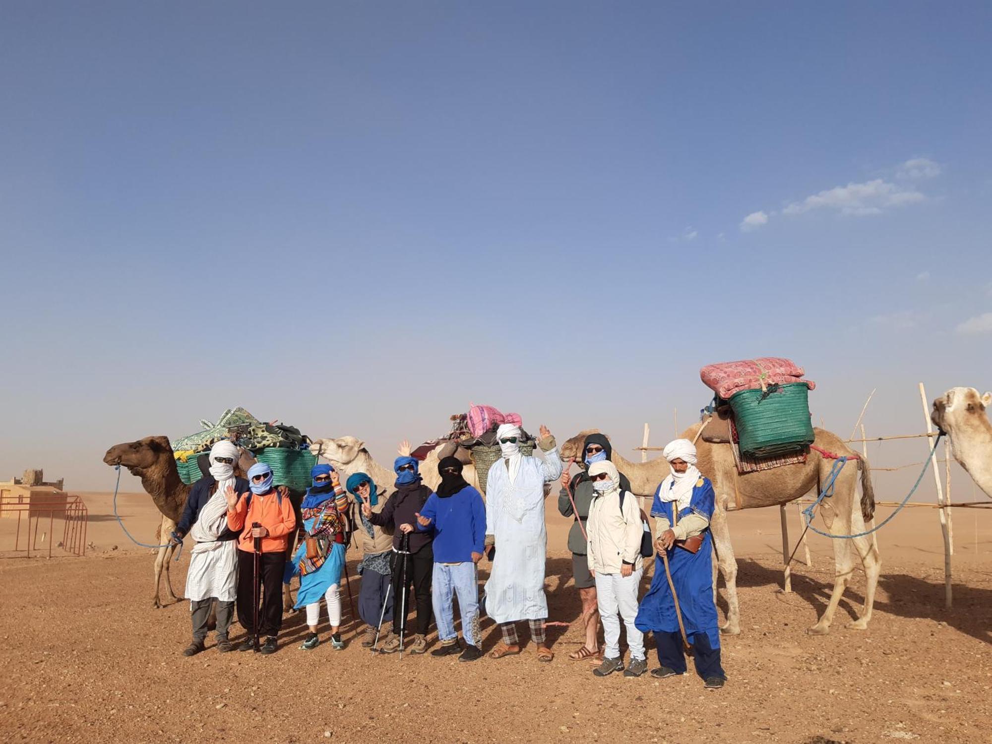 Готель Sahara Peace Camp Загора Екстер'єр фото
