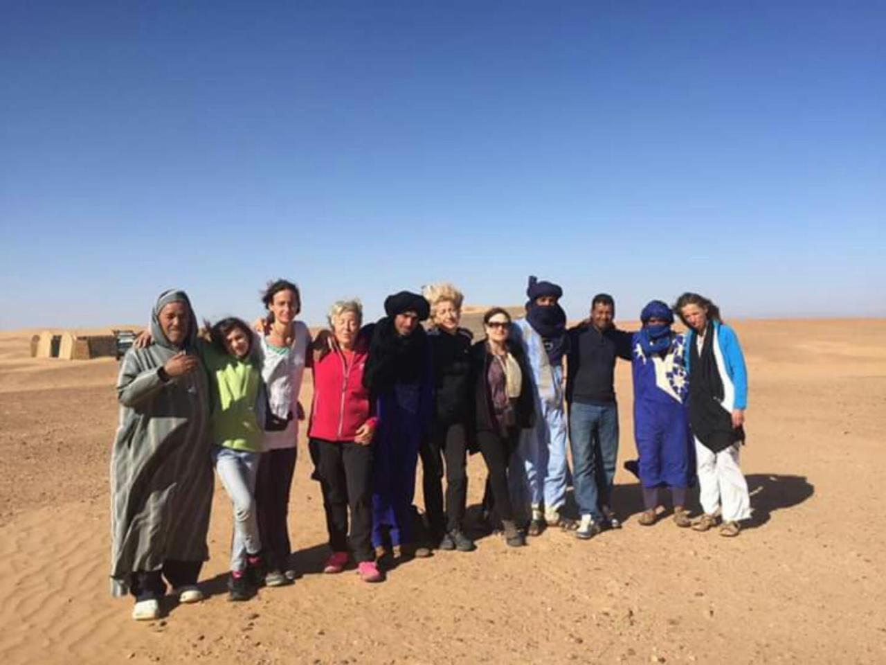 Готель Sahara Peace Camp Загора Екстер'єр фото